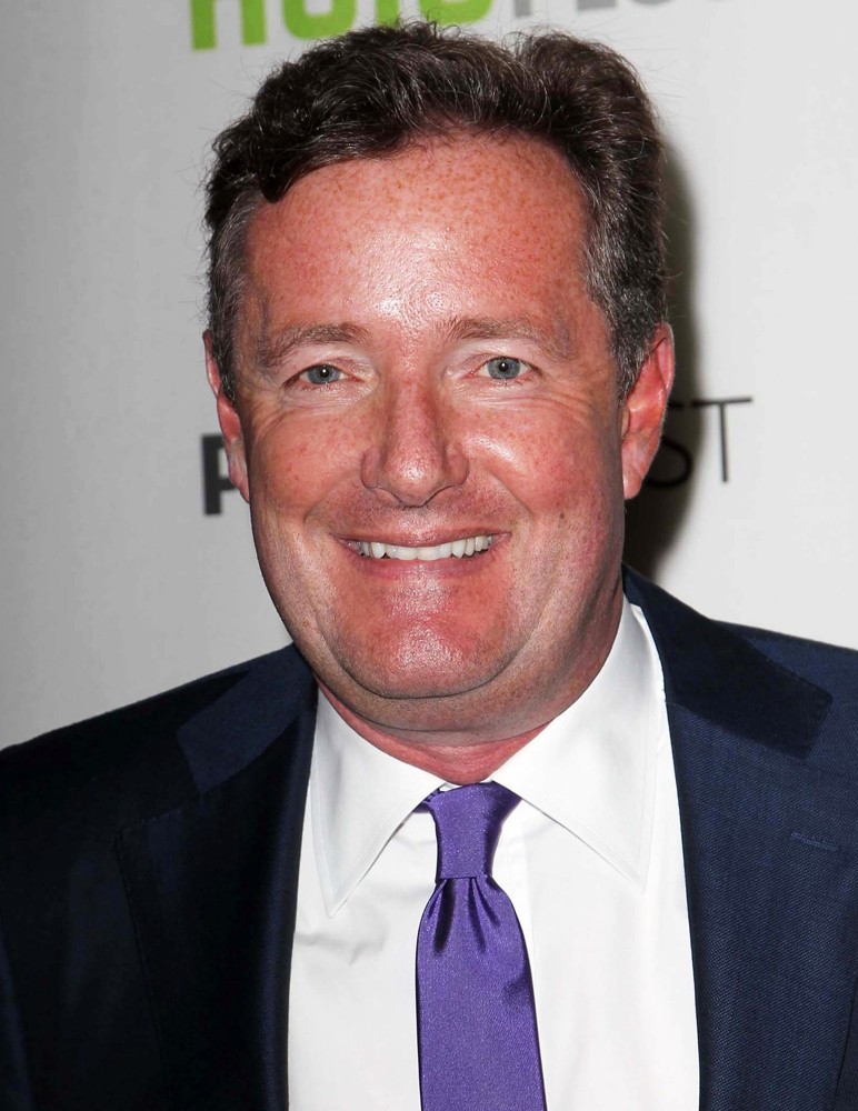 Piers Morgan;<br>The Paley Center for Media's PaleyFest 2013 Honoring Newsroom - Arrivals
