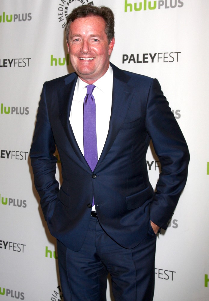 Piers Morgan;<br>The Paley Center for Media's PaleyFest 2013 Honoring Newsroom - Arrivals