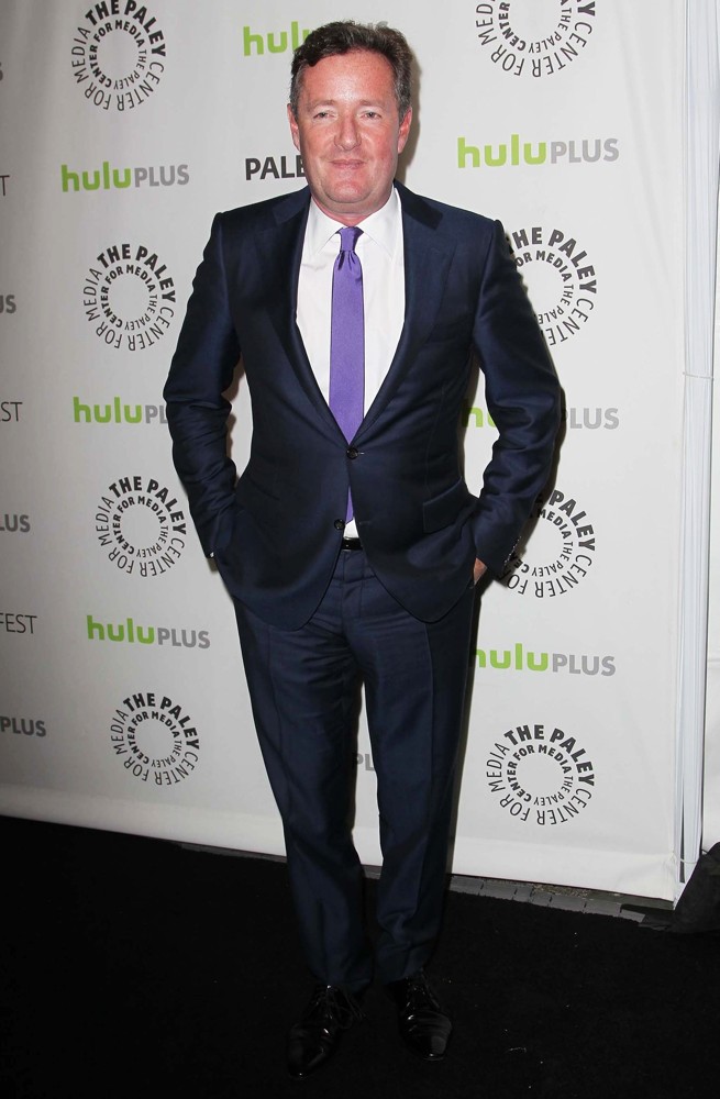 Piers Morgan;<br>The Paley Center for Media's PaleyFest 2013 Honoring Newsroom - Arrivals