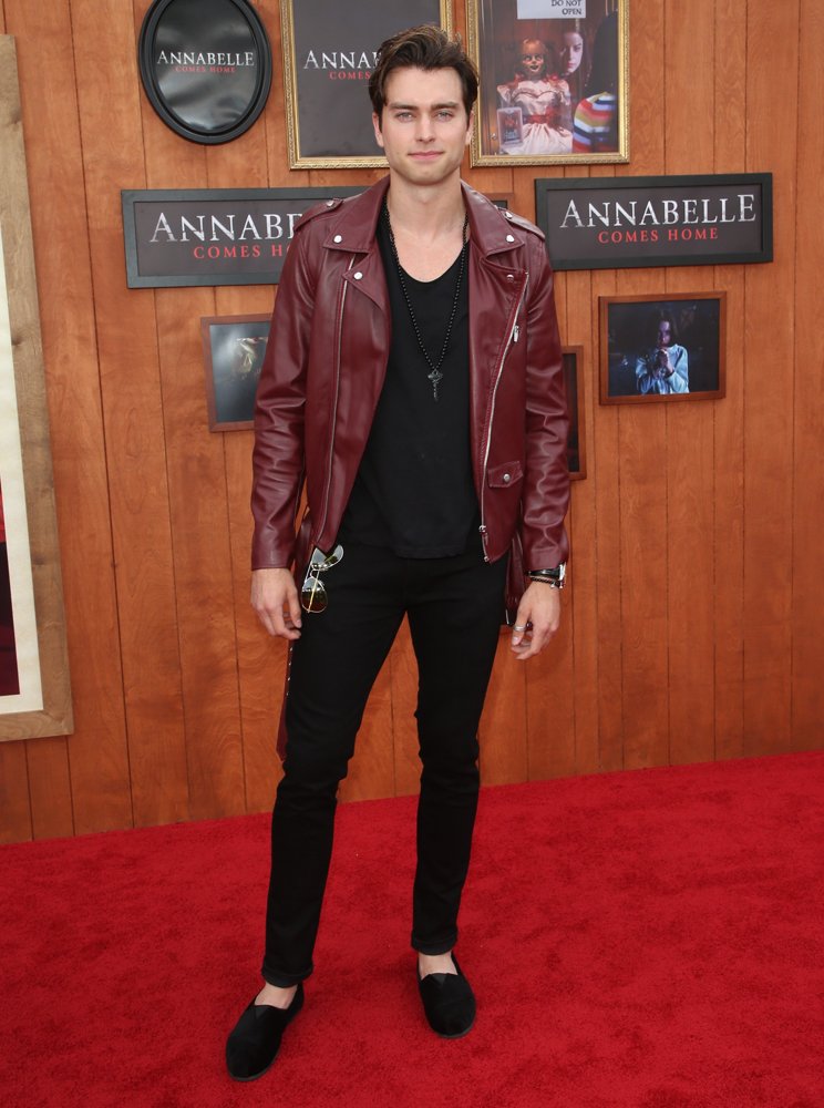 Pierson Fode;<br>Premiere of Warner Bros' Annabelle Comes Home