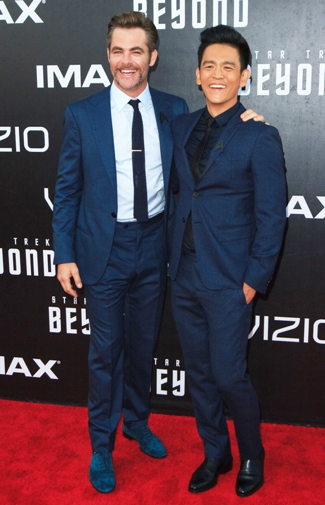 Chris Pine;John Cho;<br>World Premiere of Star Trek Beyond - Arrivals