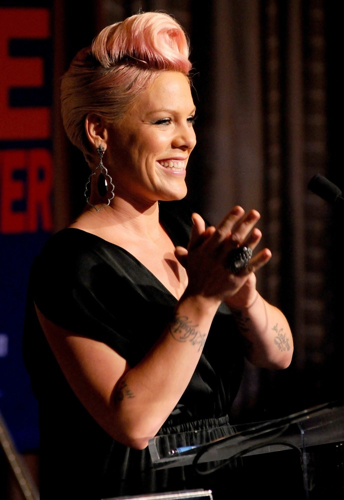 Pink;<br>2012 Music Visionary of The Year Award Luncheon - Inside