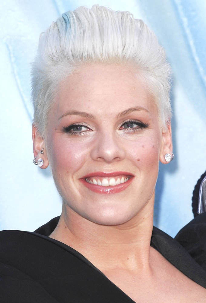 Pink;<br>World Premiere of Happy Feet Two