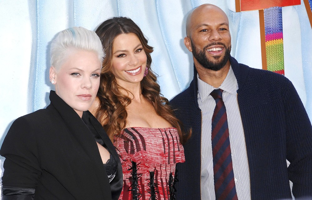 Pink;Sofia Vergara;Common;<br>World Premiere of Happy Feet Two