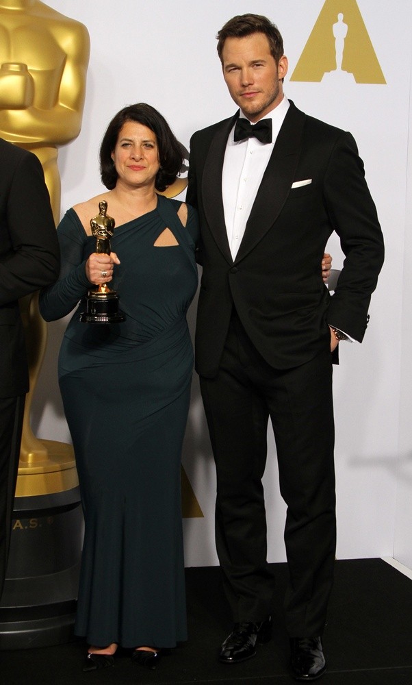 Chris Pratt Picture 73 The 87th Annual Oscars Press Room