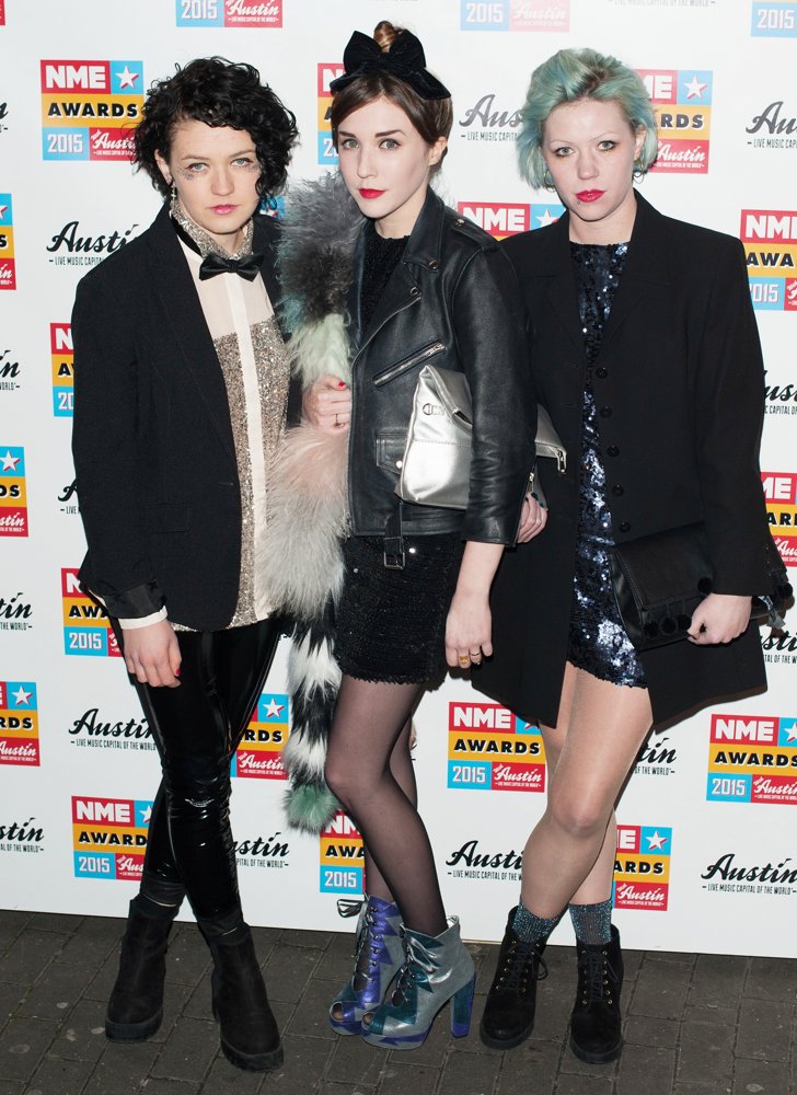 Pins;<br>2015 NME Awards - Arrivals