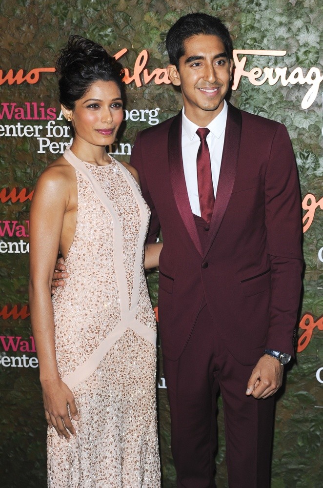Freida Pinto;Dev Patel;<br>Opening Night Gala of The Wallis Annenberg Center for The Performing Arts