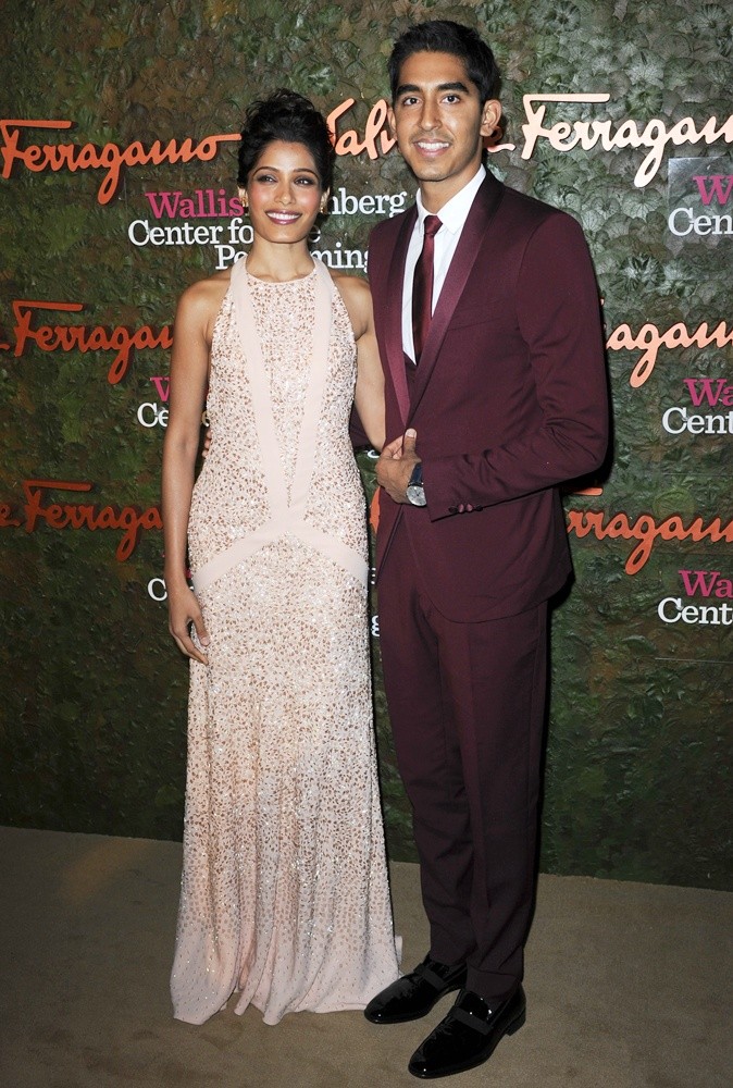 Freida Pinto;Dev Patel;<br>Opening Night Gala of The Wallis Annenberg Center for The Performing Arts