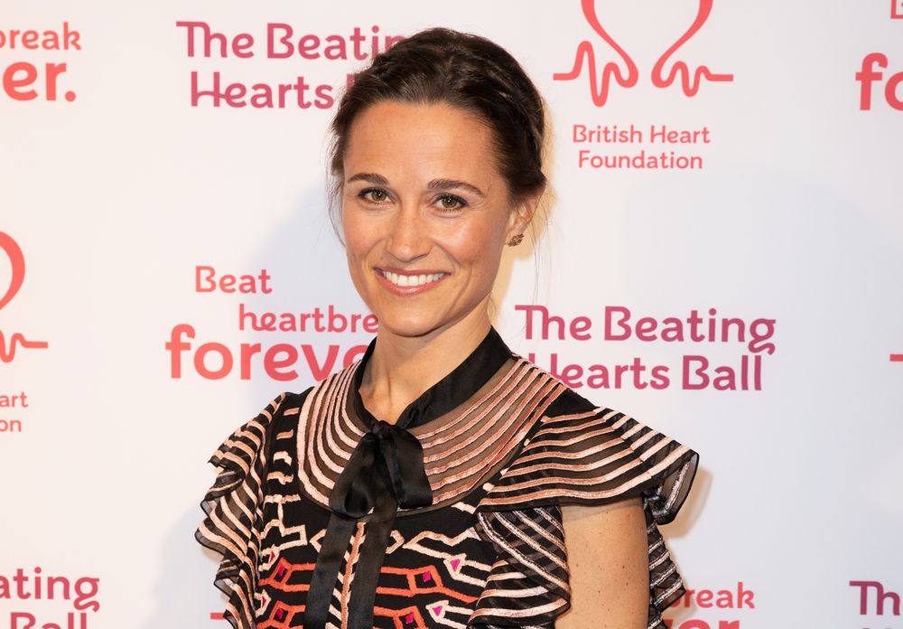 Pippa Middleton;<br>British Heart Foundation Beating Hearts Ball - Arrivals