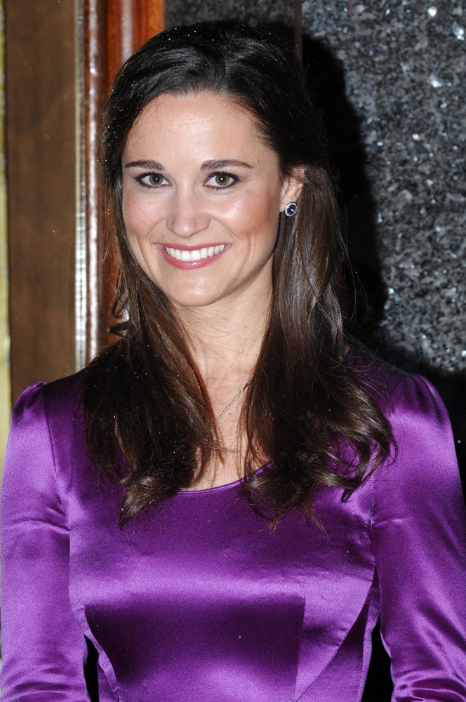 Pippa Middleton;<br>Pippa Middleton Promoting Her Book Celebrate: A Year of Festivities for Family and Friends