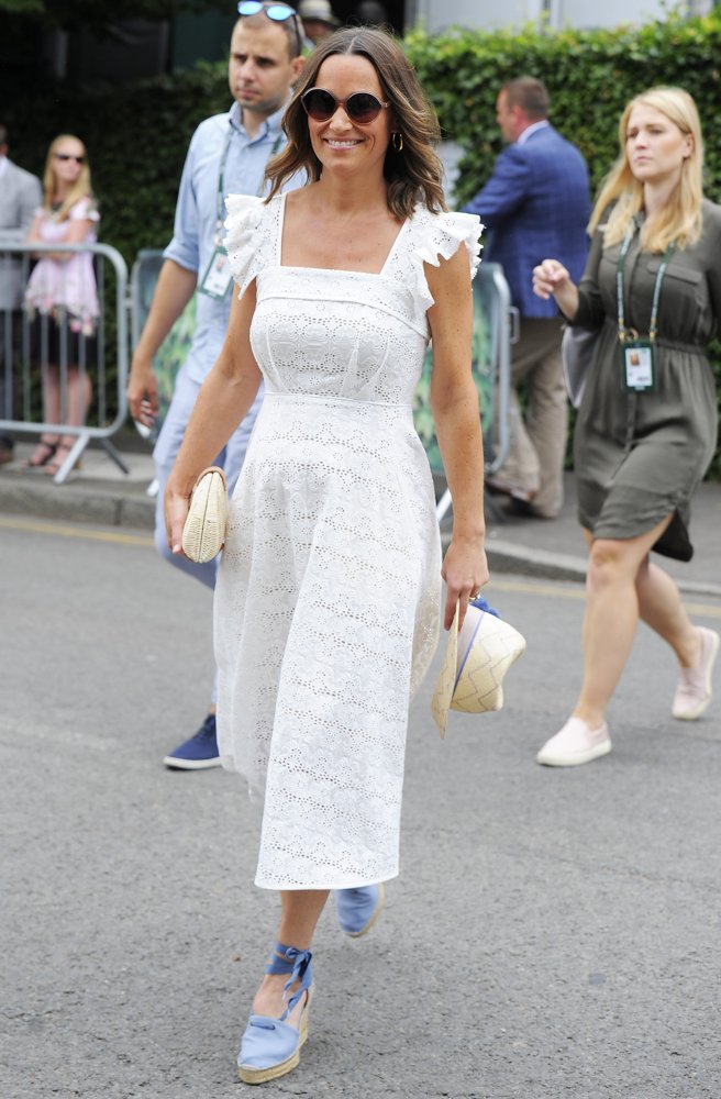 Pippa Middleton;<br>Wimbledon 2018 - Day 4