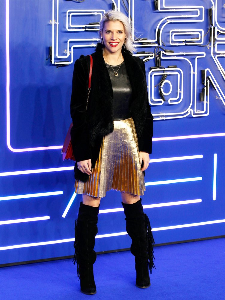 Pips Taylor;<br>The European Premiere of Ready Player One