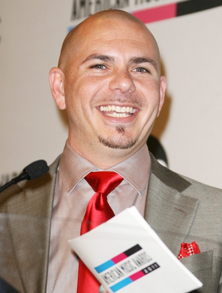Pitbull;<br>The 2011 American Music Awards Nominees Press Conference
