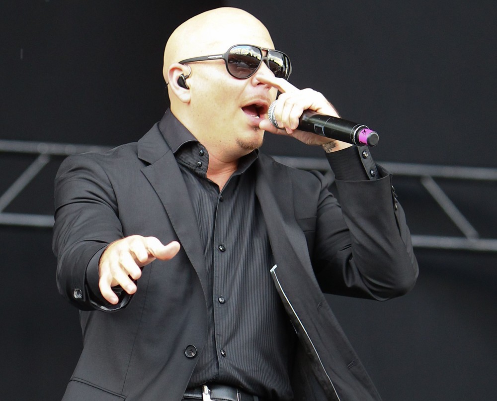 Pitbull;<br>Barclaycard Wireless Festival 2012 - Day 3