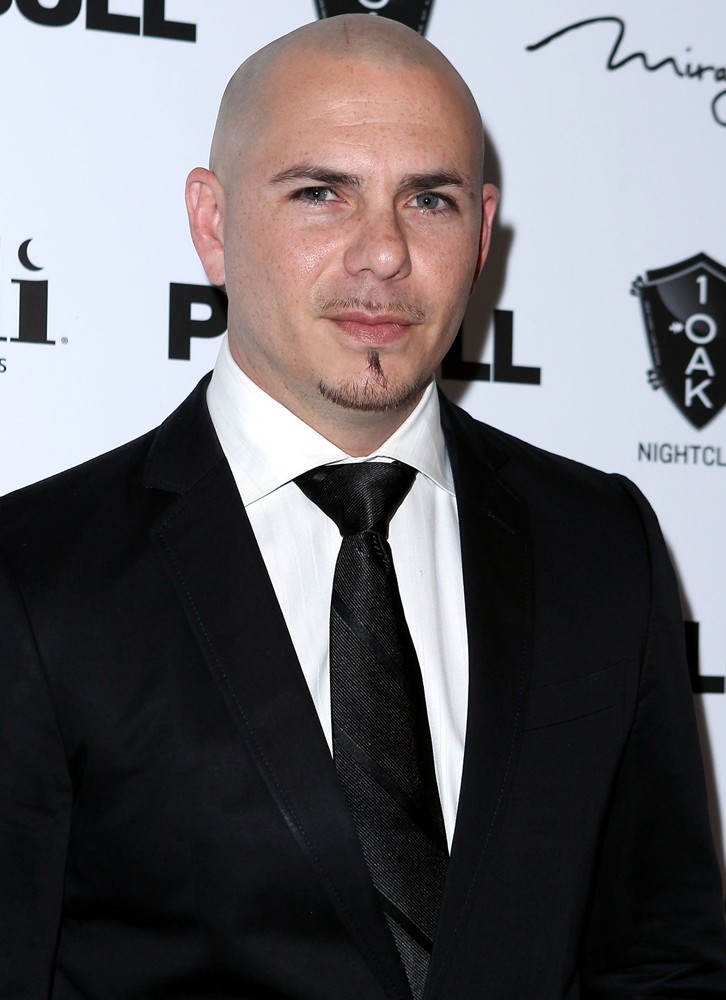 Pitbull;<br>Pitbull Celebrates His Birthday