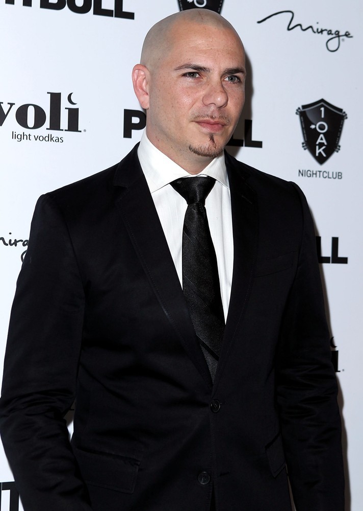 Pitbull;<br>Pitbull Celebrates His Birthday