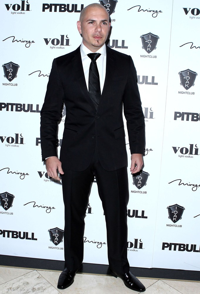 Pitbull;<br>Pitbull Celebrates His Birthday