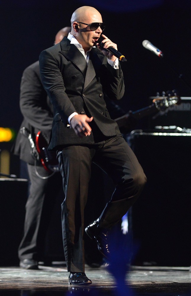 Pitbull;<br>The MTV EMA's 2012 - Show