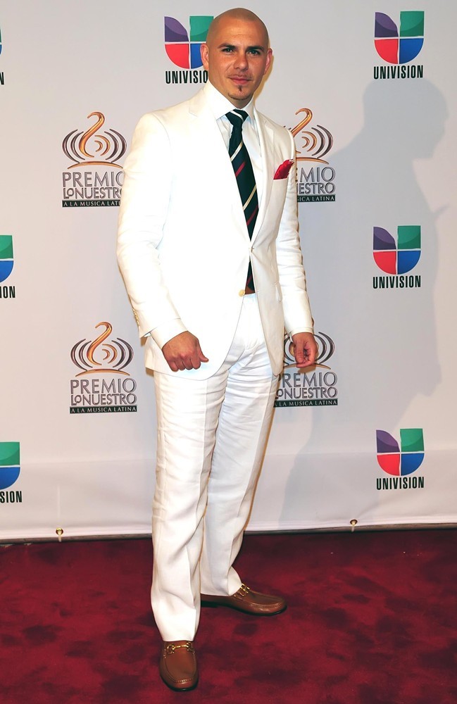 Pitbull;<br>Univision's Premio Lo Nuestro A La Musica Latina Awards