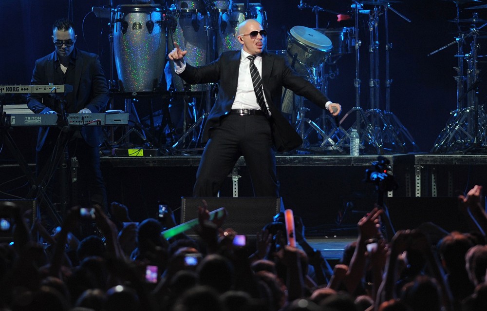 Pitbull;<br>The Y100 Jingle Ball 2011