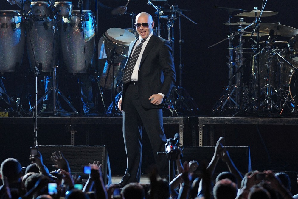 Pitbull;<br>The Y100 Jingle Ball 2011