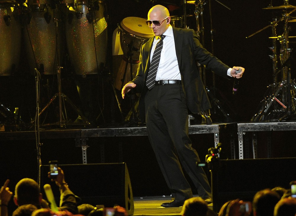 Pitbull;<br>The Y100 Jingle Ball 2011