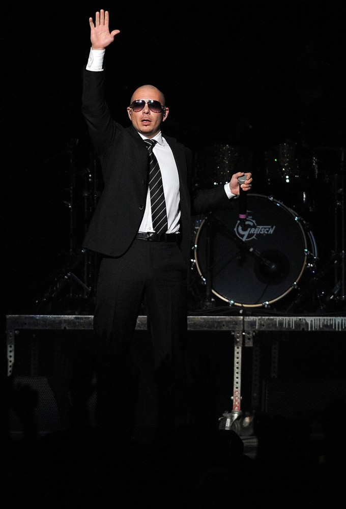 Pitbull;<br>The Y100 Jingle Ball 2011