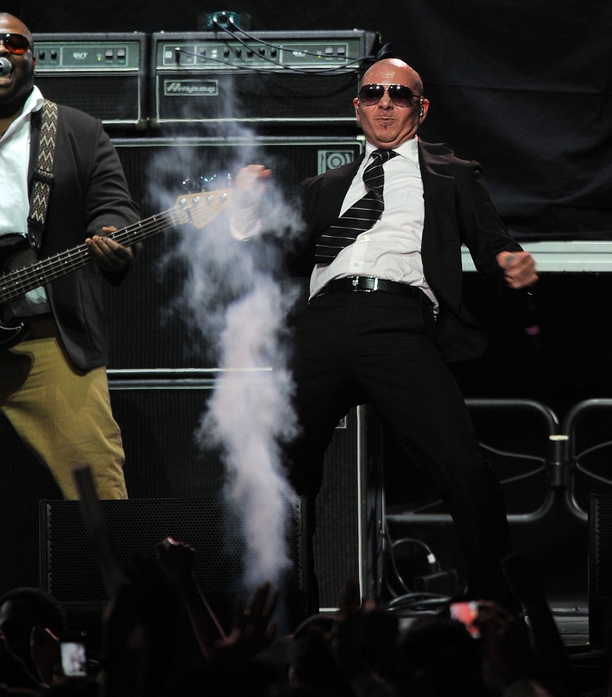 Pitbull;<br>The Y100 Jingle Ball 2011