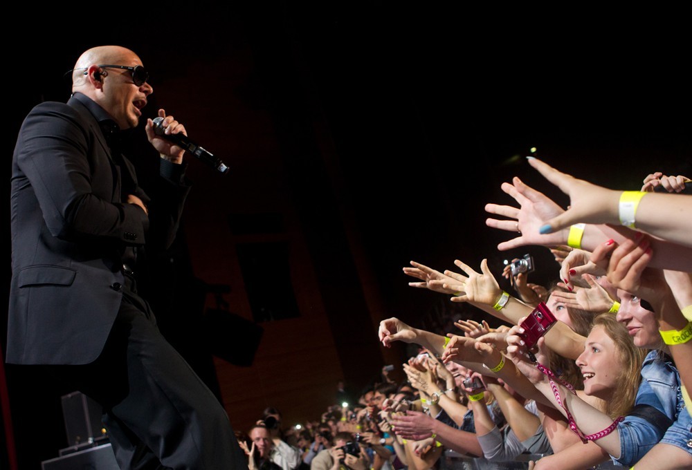 Pitbull Picture 97 Barclaycard Wireless Festival 2012 Day 3