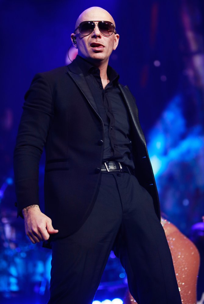 Pitbull Headlines The Bad Man Tour