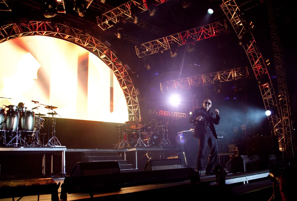 Pitbull;<br>102.7 KIIS FM's Wango Tango 2012 - Show