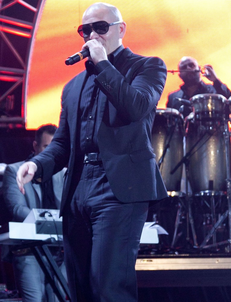  Pitbull Picture 85 - Pitbull Performs in Concert at Crocus City Hall 