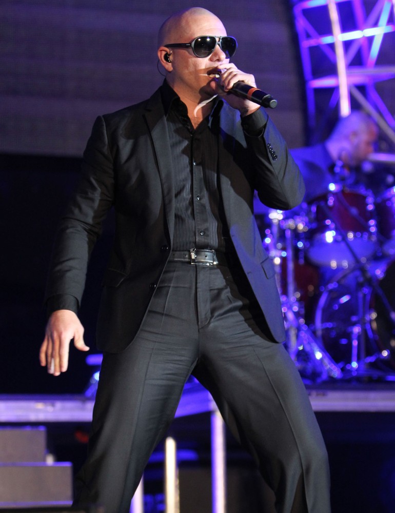Pitbull;<br>102.7 KIIS FM's Wango Tango 2012 - Show