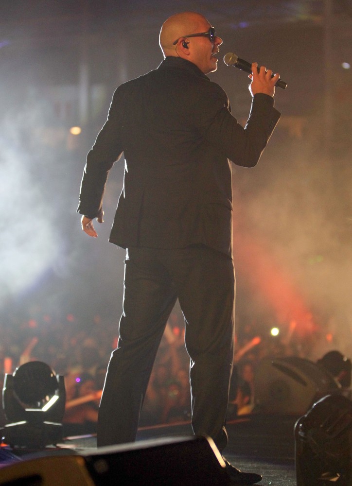 Pitbull;<br>102.7 KIIS FM's Wango Tango 2012 - Show
