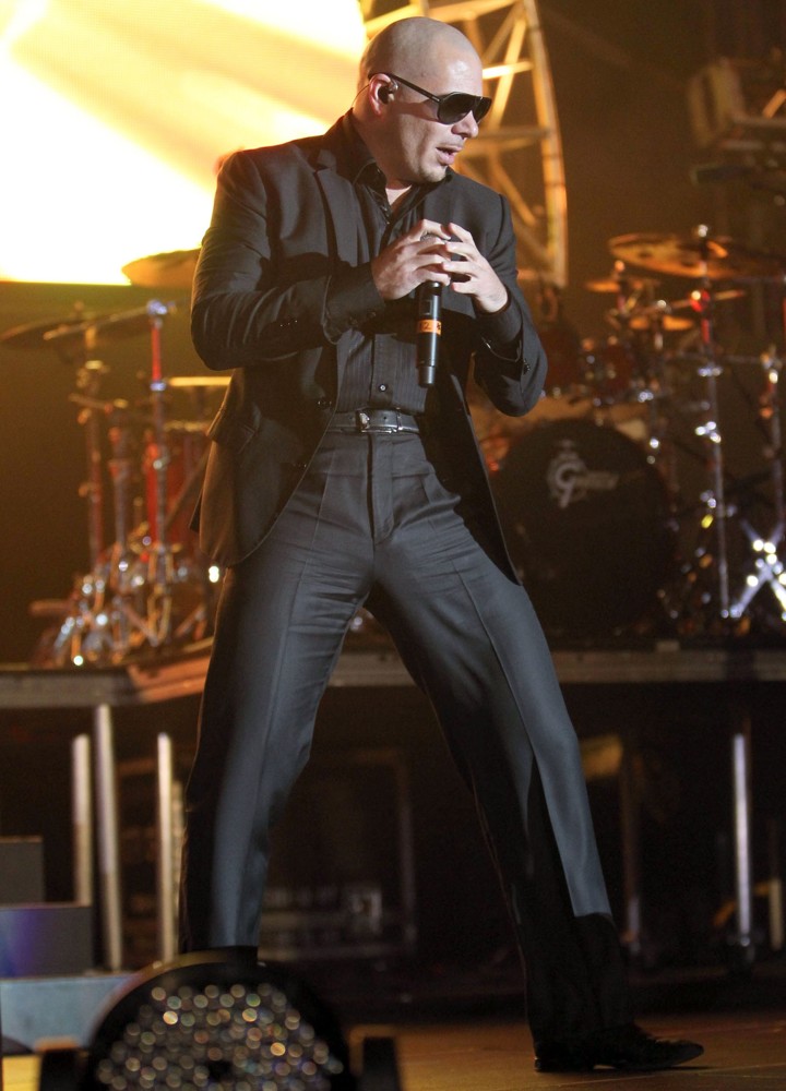 Pitbull;<br>102.7 KIIS FM's Wango Tango 2012 - Show
