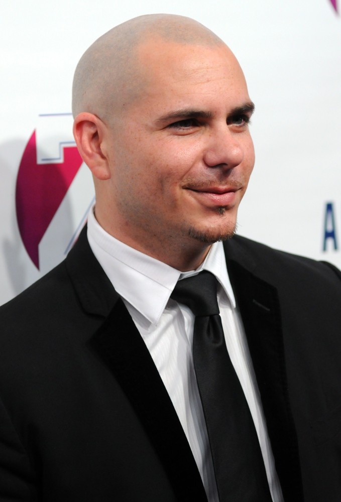 Pitbull;<br>Z100's 2011 Jingle Ball Presented by Aeropostale - Arrivals