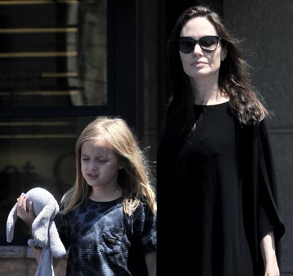 Angelina Jolie Enjoys Fourth of July with Vivienne by Going Grocery Shopping