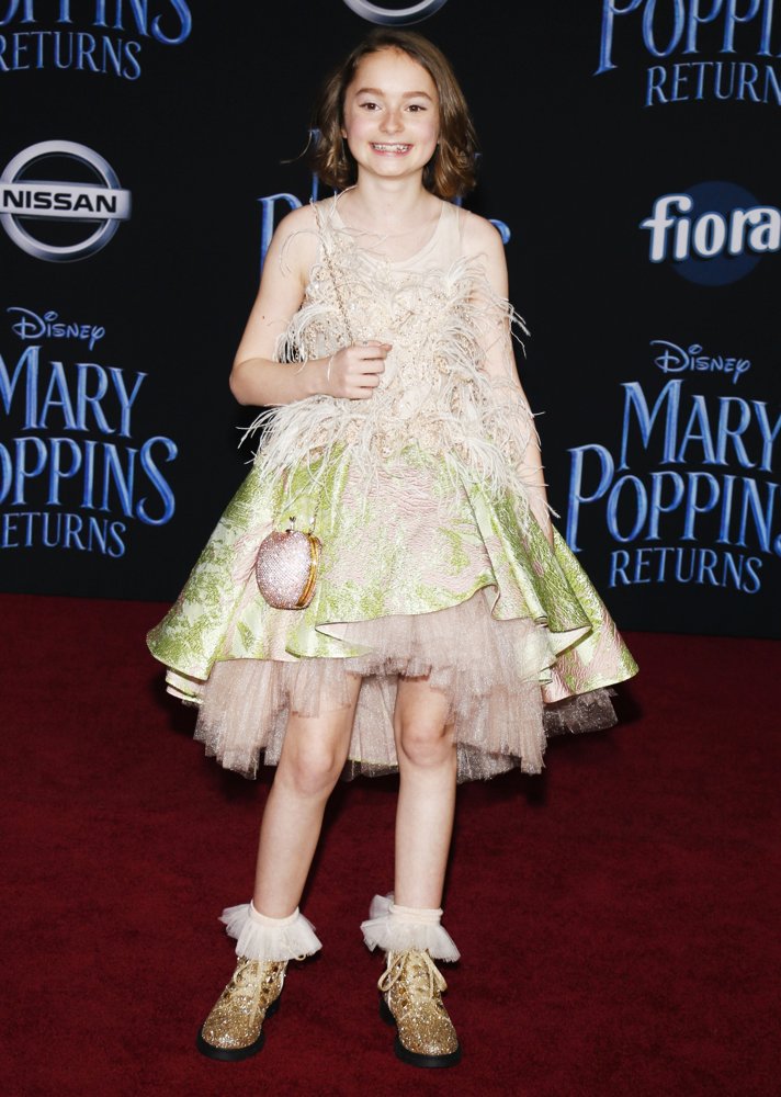 Pixie Davies;<br>Mary Poppins Returns Premiere - Arrivals