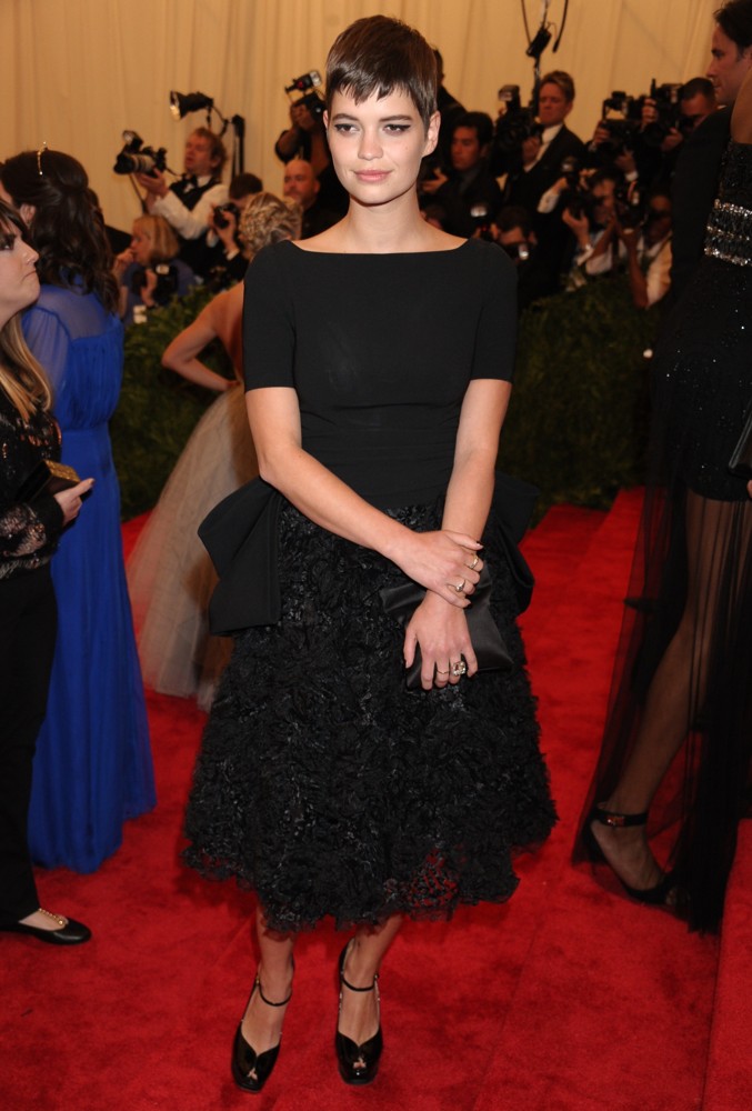 Pixie Geldof;<br>PUNK: Chaos to Couture Costume Institute Gala