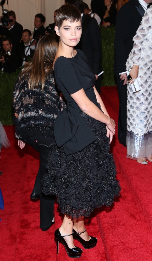 Pixie Geldof;<br>PUNK: Chaos to Couture Costume Institute Gala