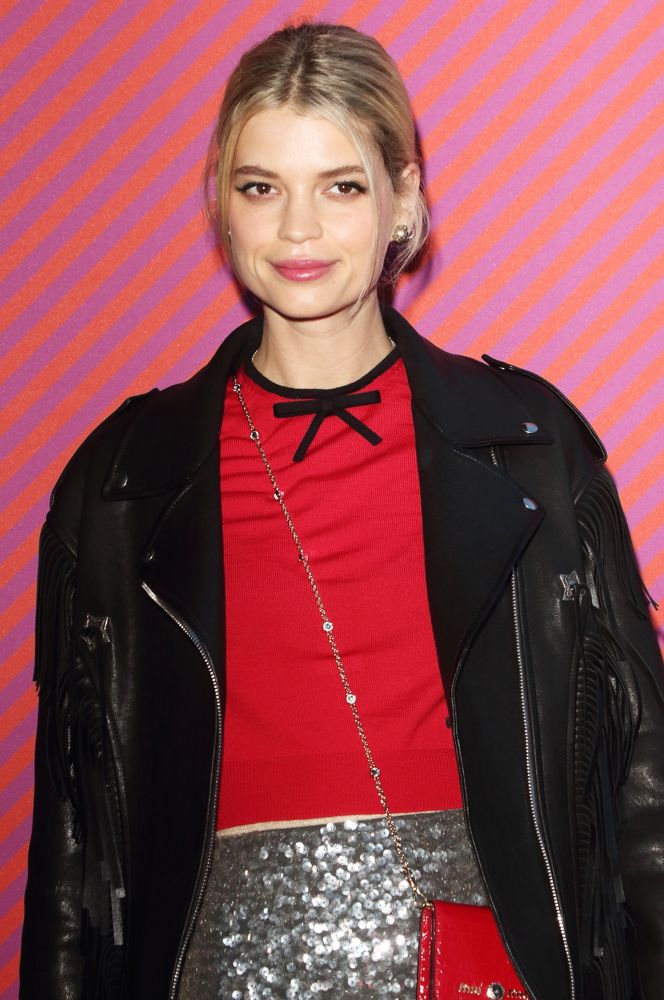 Pixie Geldof;<br>Mary Quant Exhibition Private View
