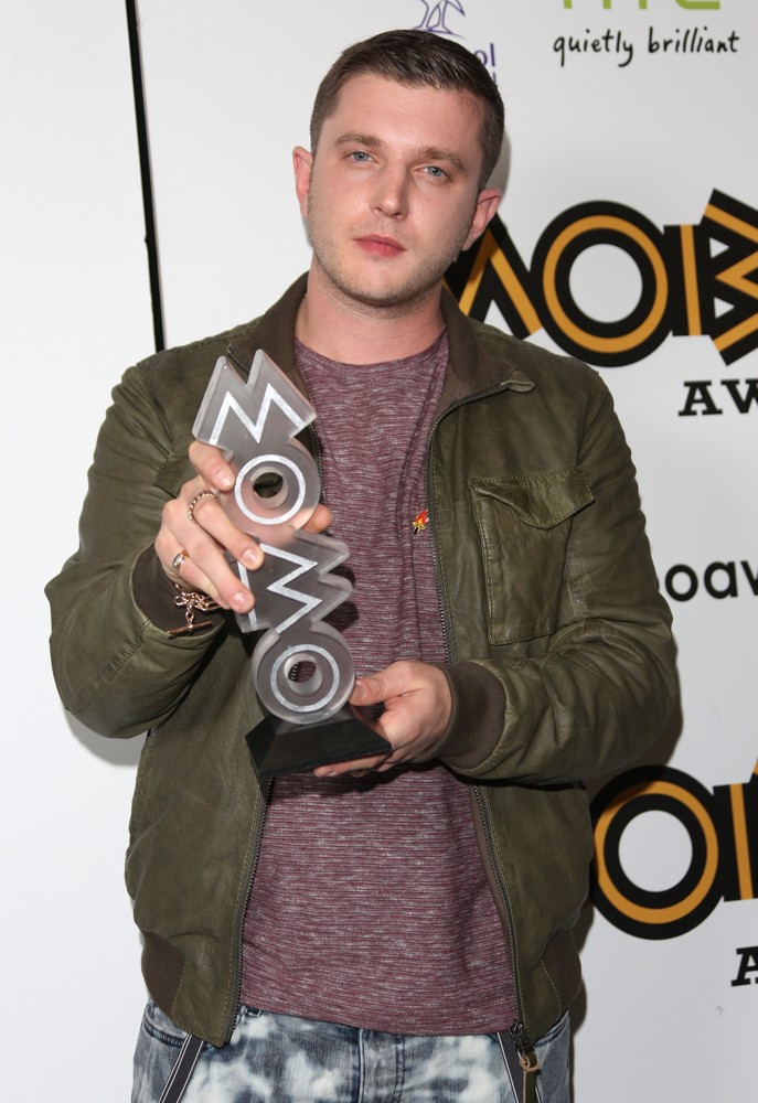 Plan B;<br>The MOBO Awards 2012 - Press Room