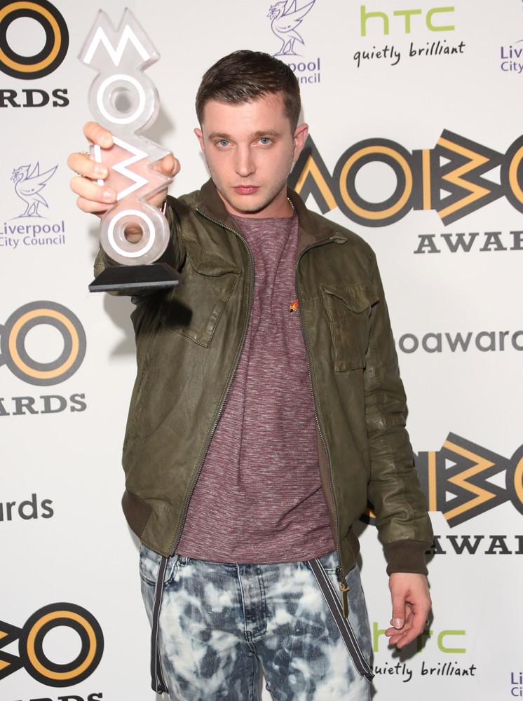 Plan B;<br>The MOBO Awards 2012 - Press Room