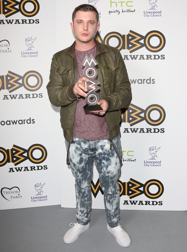 Plan B;<br>The MOBO Awards 2012 - Press Room