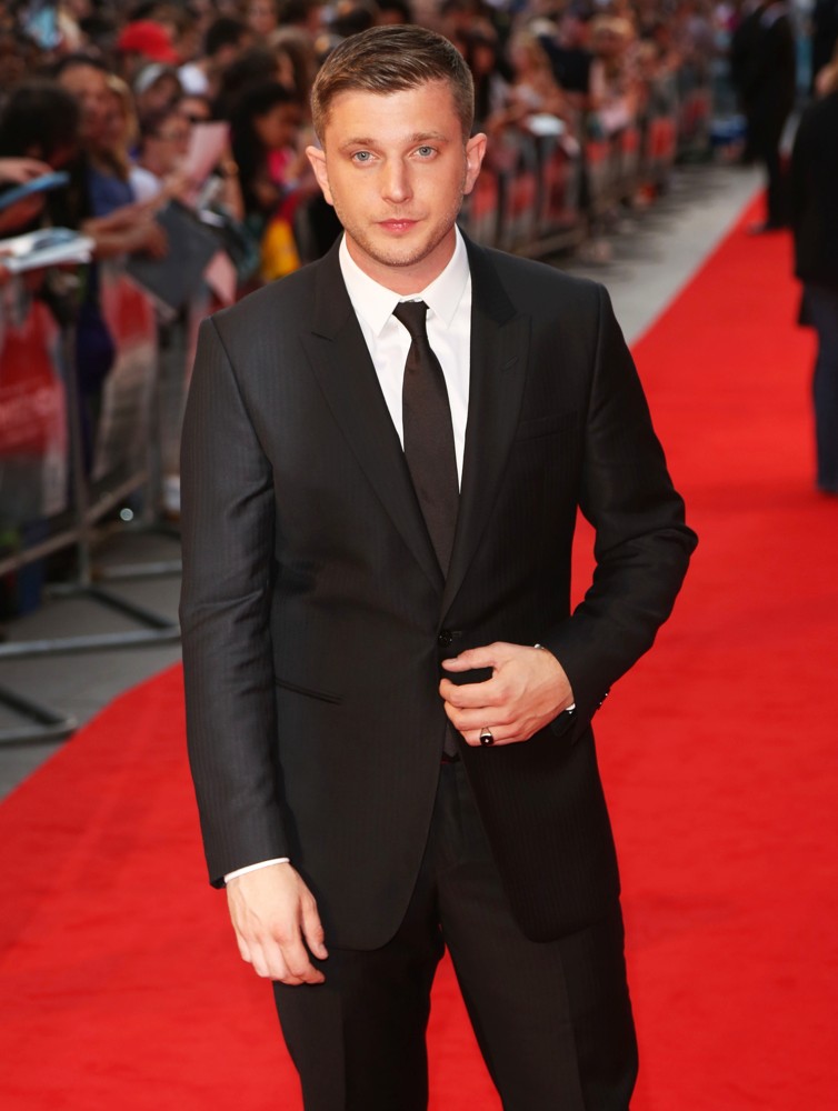 Plan B;<br>The Sweeney UK Film Premiere - Arrivals