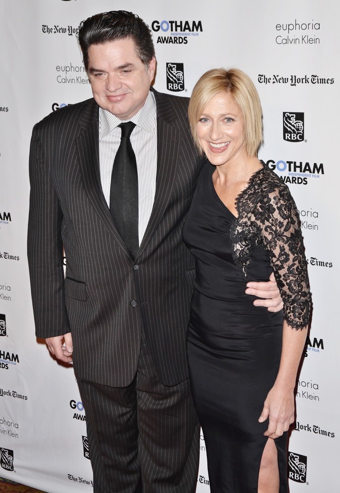 Oliver Platt;Edie Falco;<br>Gotham Awards 2011 - Arrivals
