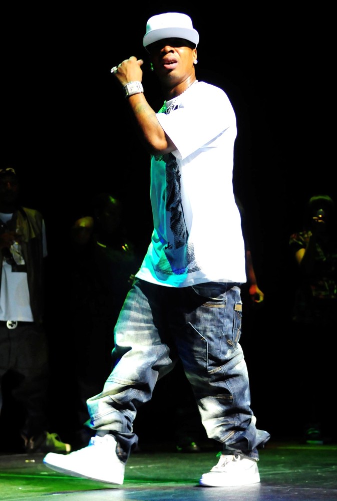 Plies Picture 20 Plies Performs During The Summer Jam Concert