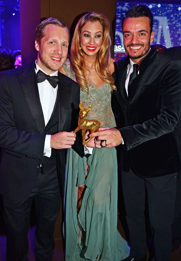 Oliver Pocher;Alessandra Pocher;Giovanni Zarrella;<br>Bambi Awards 2012