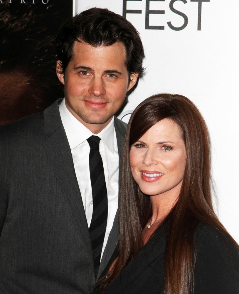 Kristoffer Polaha, Julianne Morris in AFI Fest 2011 Opening Night Gala Worl...