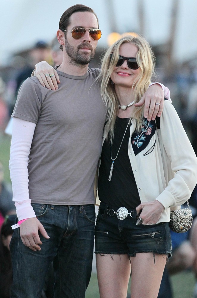 Michael Polish;Kate Bosworth;<br>Celebrities at The 2012 Coachella Valley Music and Arts Festival - Day 2